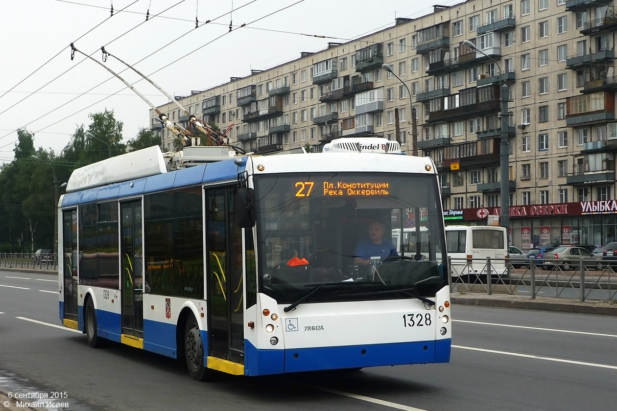 Санкт-Петербург, Тролза-5265.00 «Мегаполис» № 1328