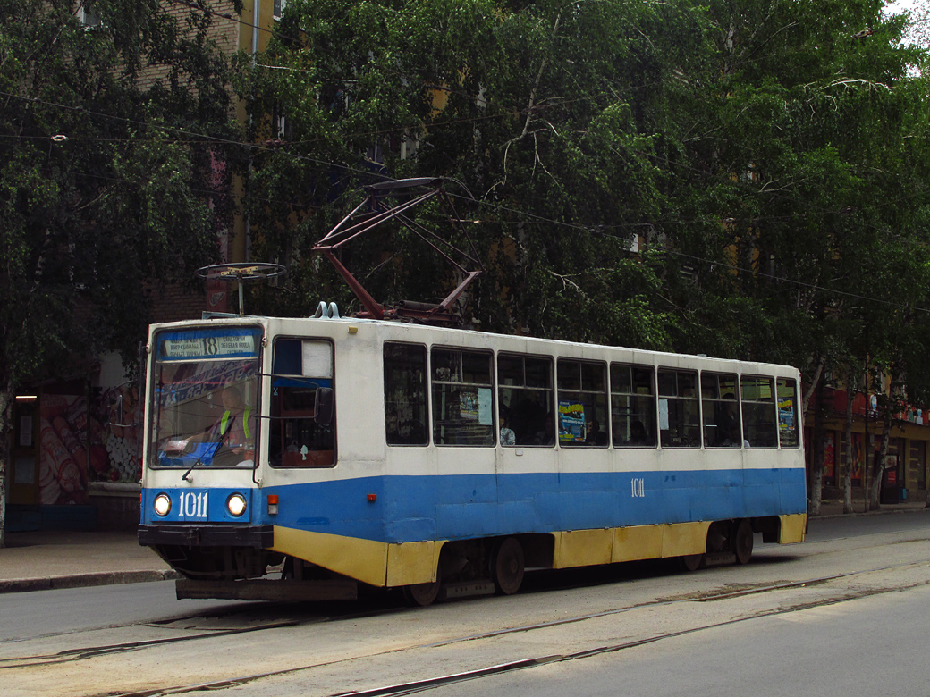 Уфа, 71-608К № 1011