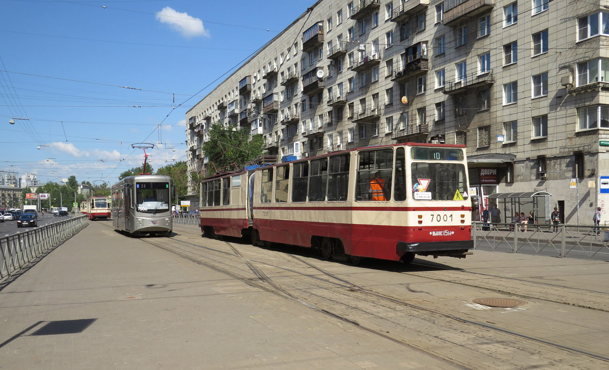 聖彼德斯堡, LVS-86K # 7001