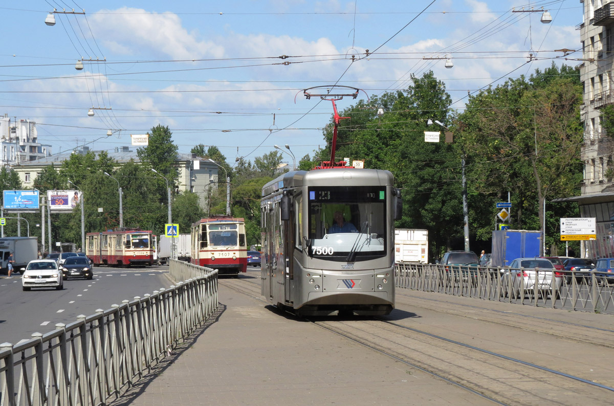 Санкт-Петербург, 71-407-01 № 7500 Санкт-Петербург, 71-407-01 № 7500