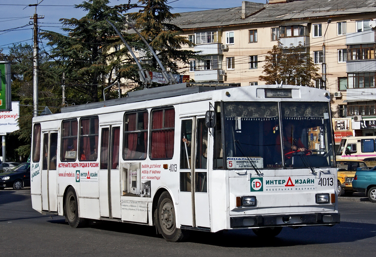 Crimean trolleybus, Škoda 14Tr11/6 # 4013