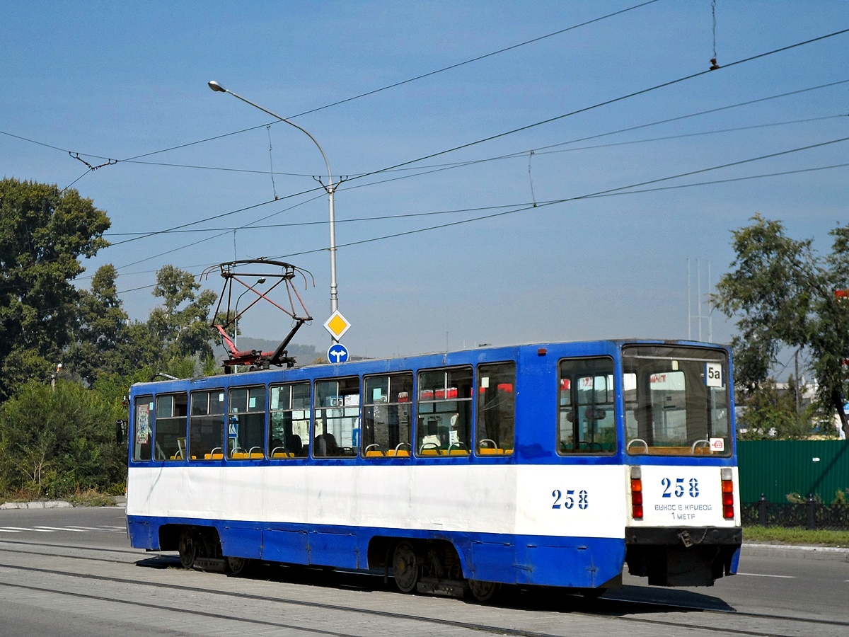Новокузнецк, 71-608К № 258