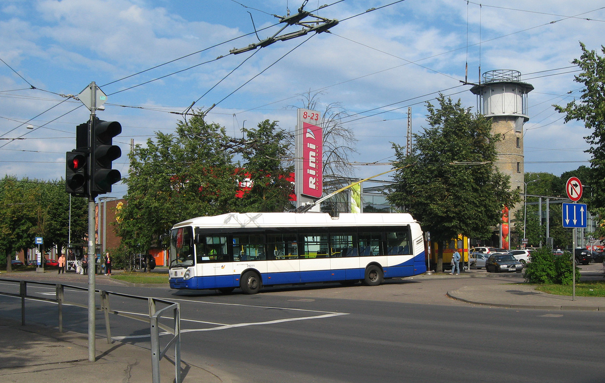 Рига, Škoda 24Tr Irisbus Citelis № 29211