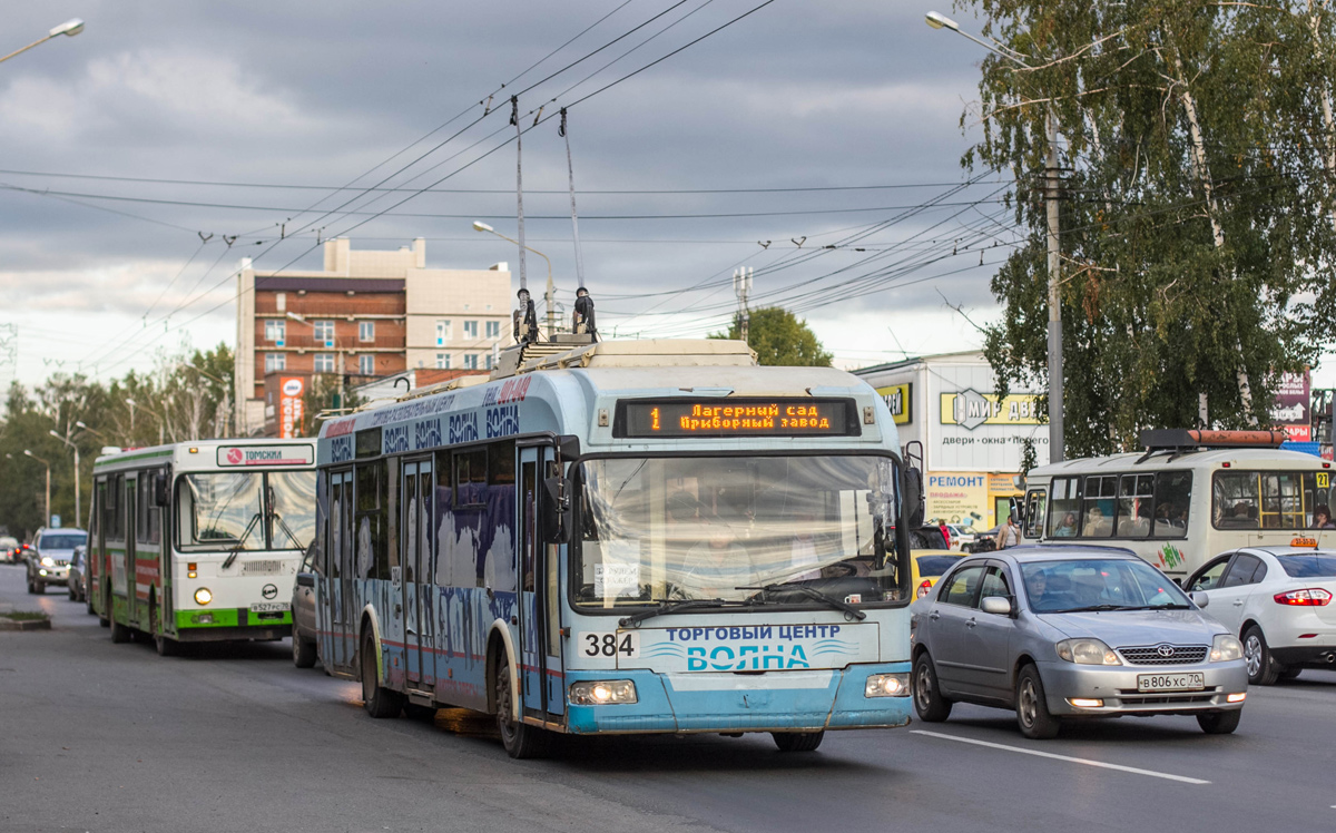 Томск, БКМ 321 № 384