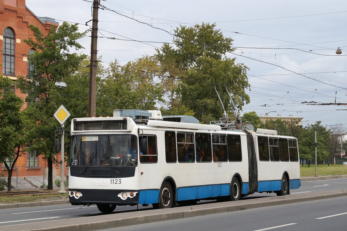 Санкт-Петербург, Тролза-62052.02 [62052В] № 1123