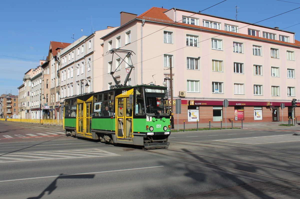 Эльблонг, Konstal 805Na № 051