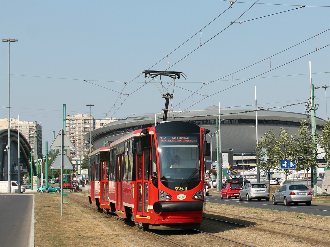 Верхнесилезская агломерация, Konstal 105N-HF11AC № 781