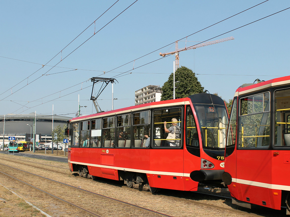 Верхнесилезская агломерация, Konstal 105N-HF11AC № 781