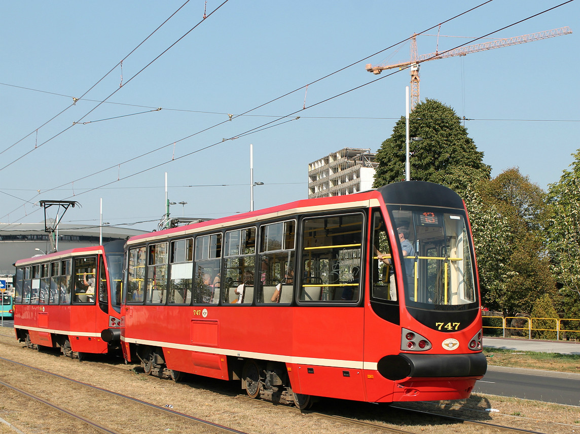 Верхнесилезская агломерация, Konstal 105N-HF11AC № 747