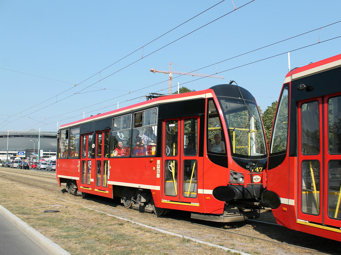 Верхнесилезская агломерация, Konstal 105N-HF11AC № 747