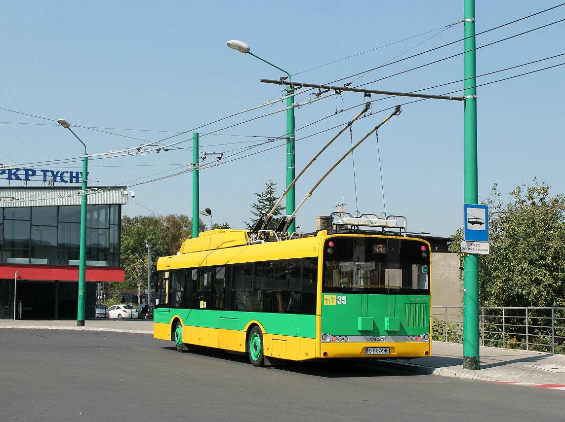 Верхнесилезская агломерация, Solaris Trollino III 12 MB № 35