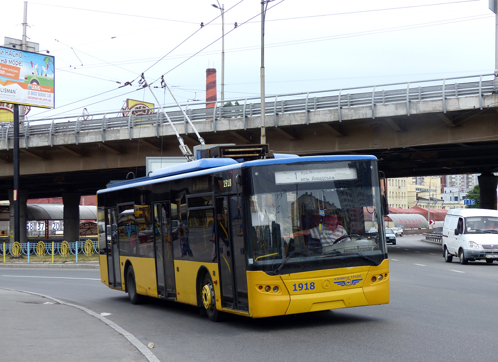 Киев, ЛАЗ E183D1 № 1918