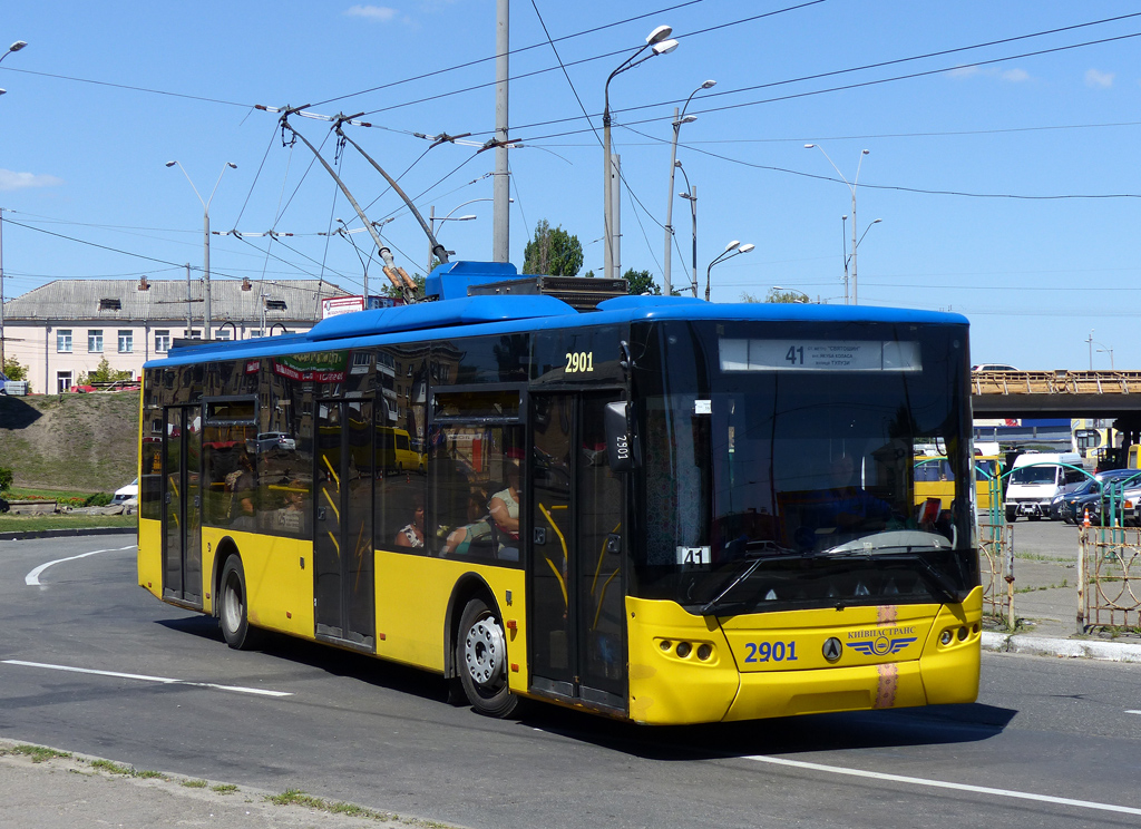 Киев, ЛАЗ E183D1 № 2901