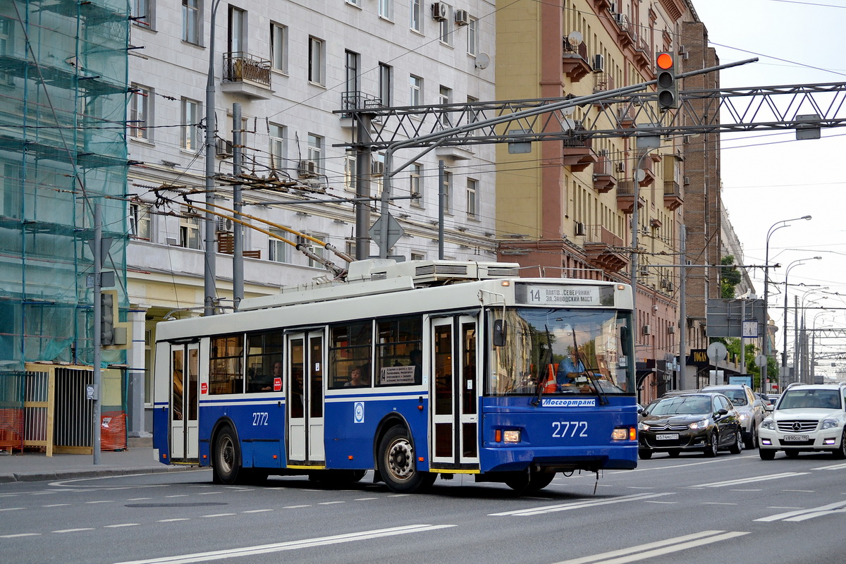 Maskva, Trolza-5275.05 “Optima” nr. 2772