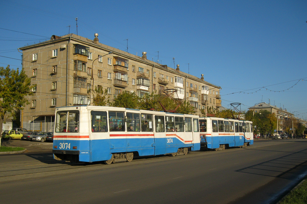 Магнитогорск, 71-605 (КТМ-5М3) № 3074