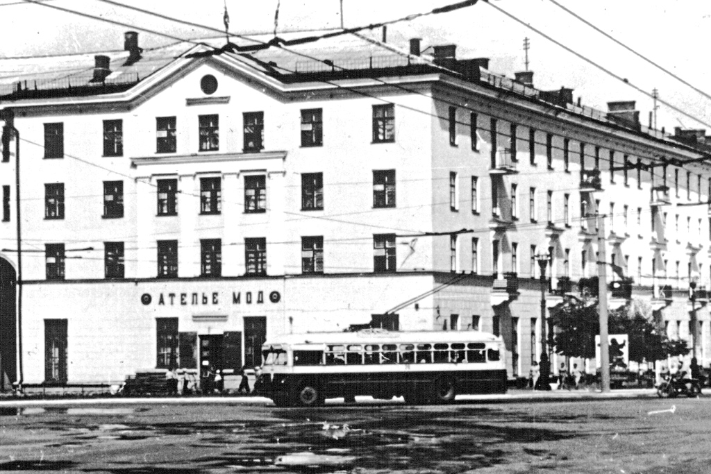 Berezniki — Old photos