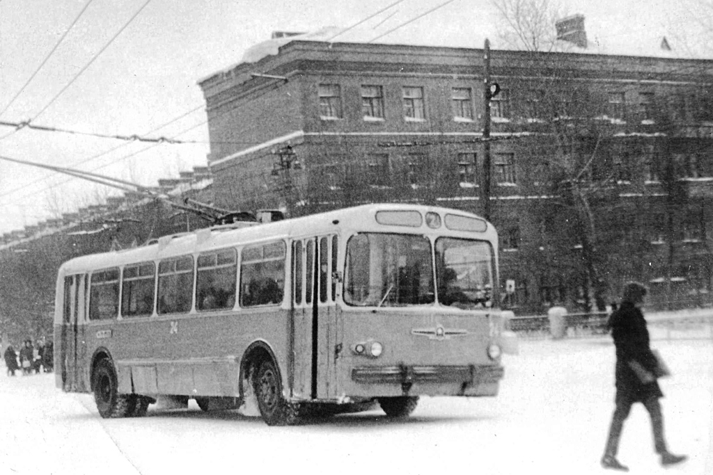 Berezniki, ZiU-5 # 24; Berezniki — Old photos