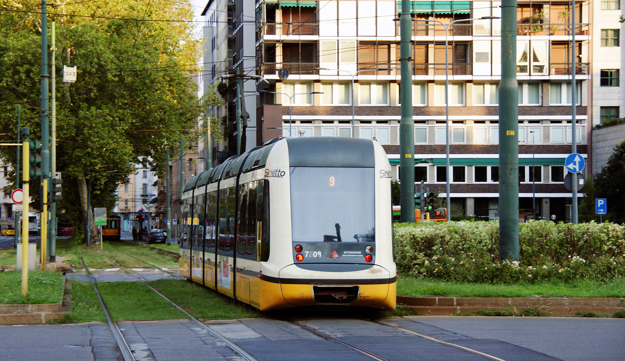 Милан, AnsaldoBreda Sirio № 7508