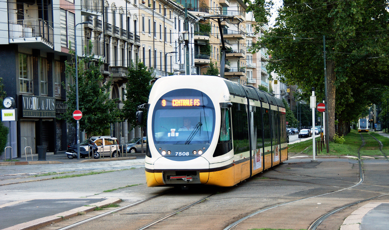 Милан, AnsaldoBreda Sirio № 7508