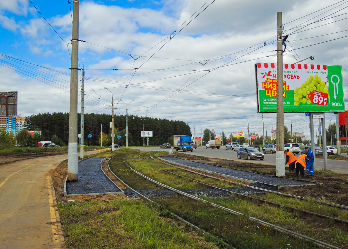 Ijevsk — Building and reconstruction