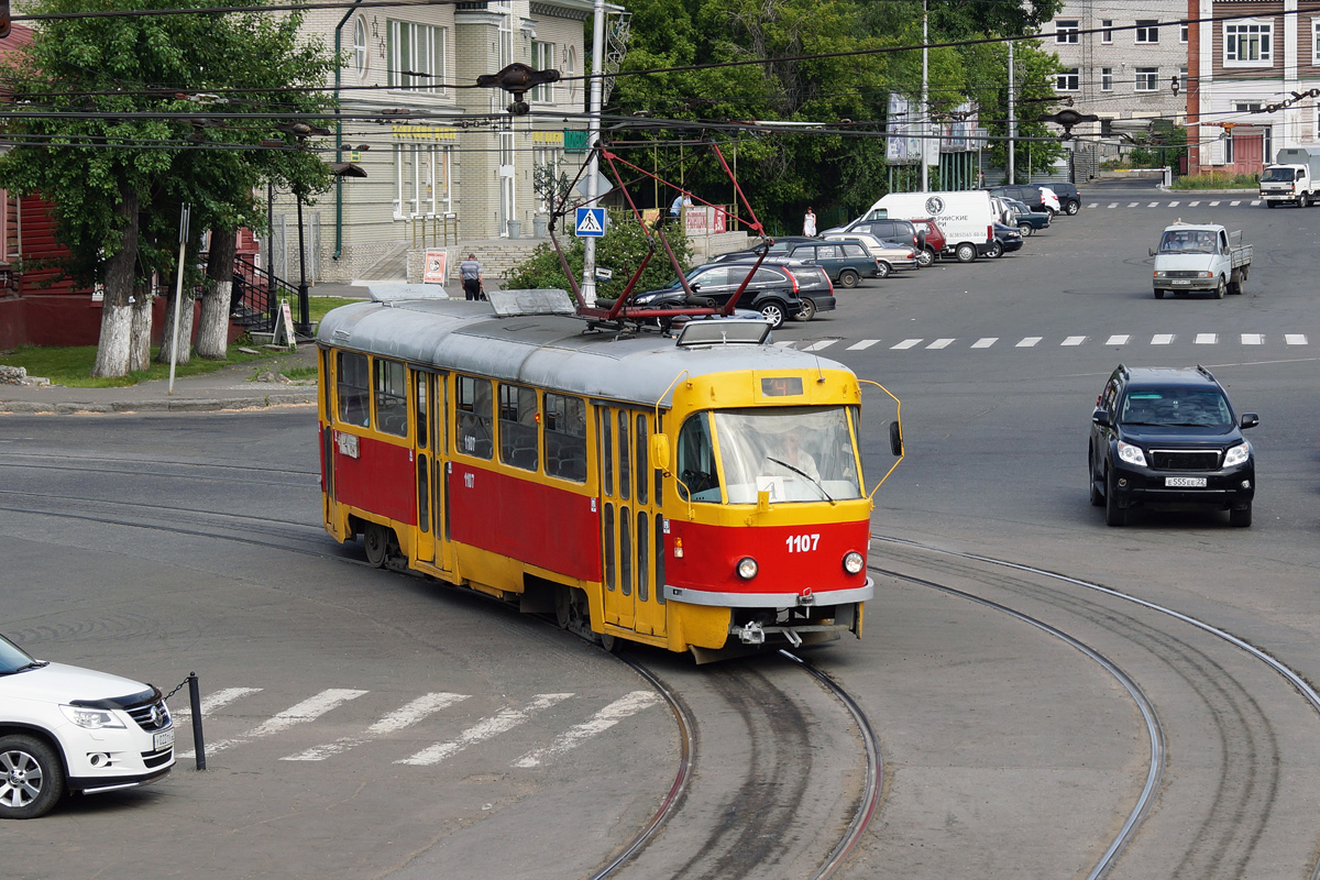 Барнаул, Tatra T3SU № 1107