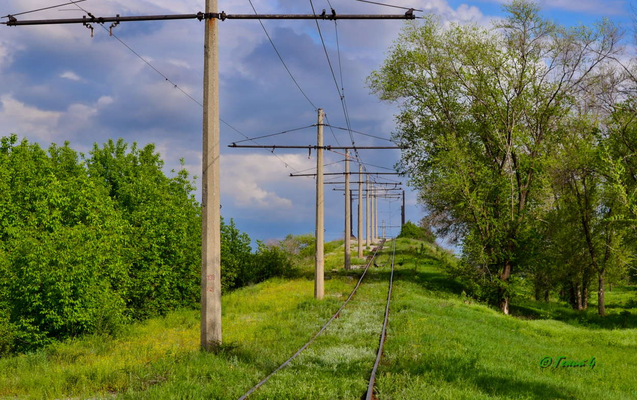 Volzhskiy — ZOS tram link