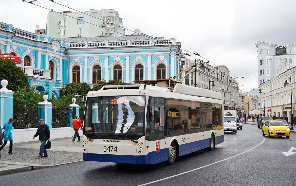 Москва, Тролза-5265.00 «Мегаполис» № 6474