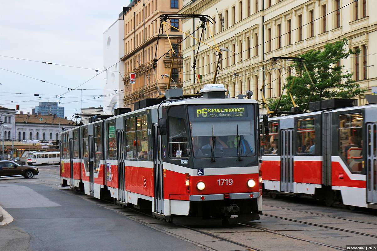 Брно, Tatra KT8D5R.N2 № 1719