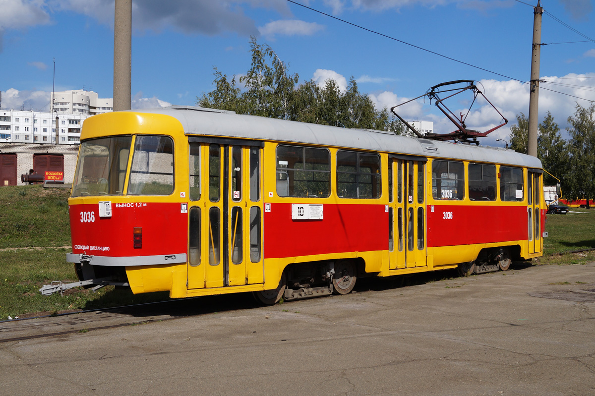 Барнаул, Tatra T3SU № 3036