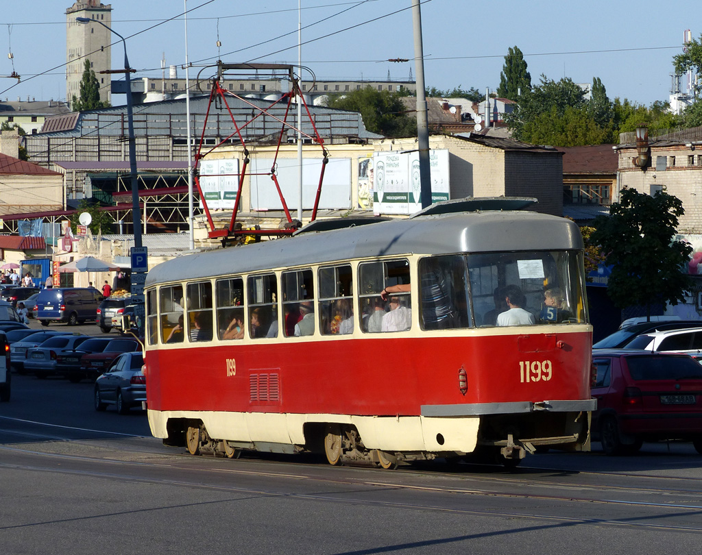 Днепр, Tatra T3SU № 1199