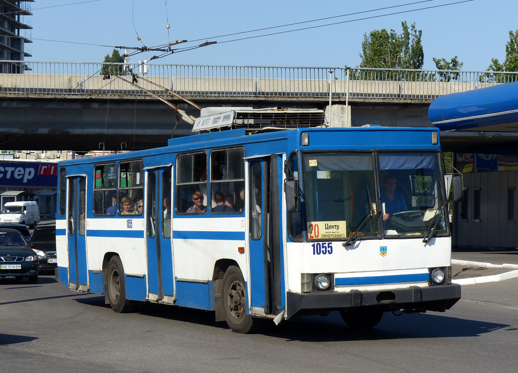 Dnipro, YMZ T1R (Т2P) # 1055