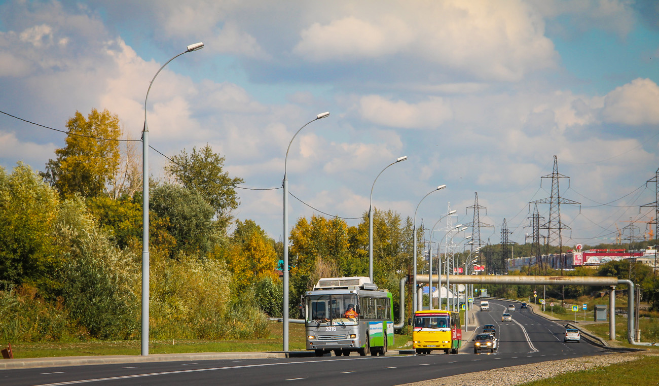 Новосибирск, СТ-6217М № 3316