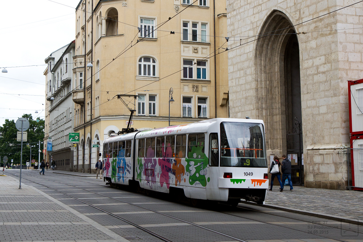 Брно, Tatra K2R.03-P № 1049