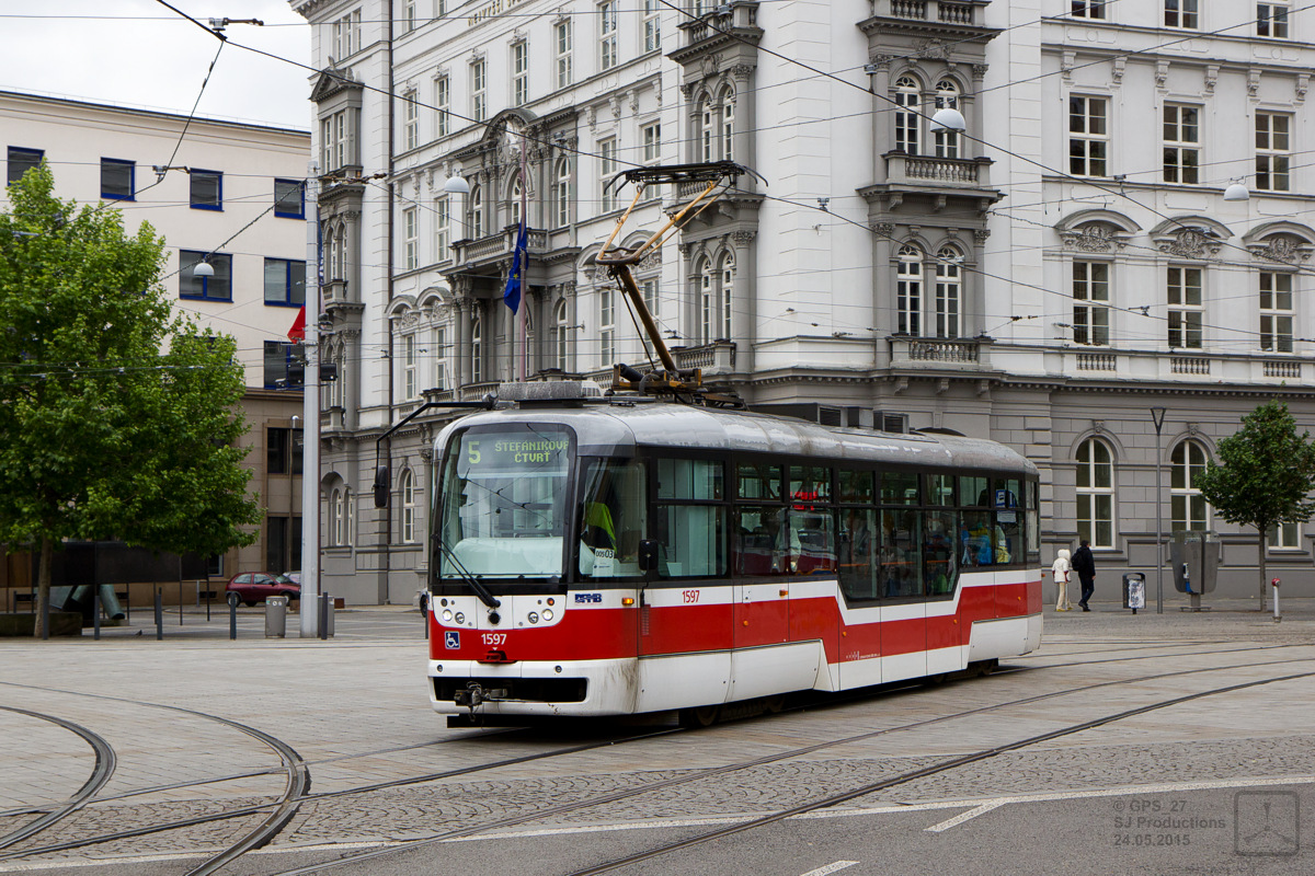 Брно, Vario LFR.E № 1597