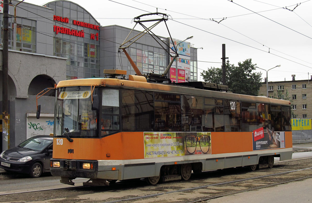 Пермь, БКМ 60102 № 120