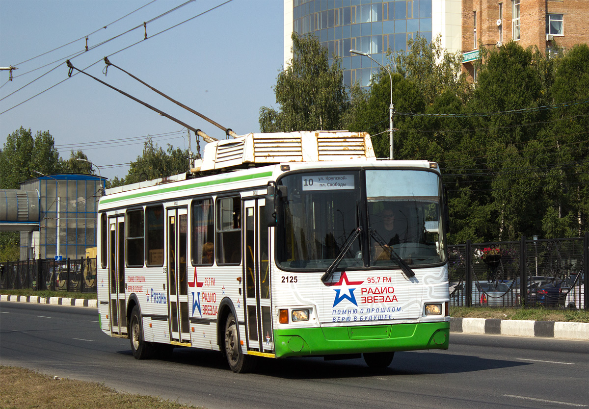 Рязань, ЛиАЗ-5280 № 2125