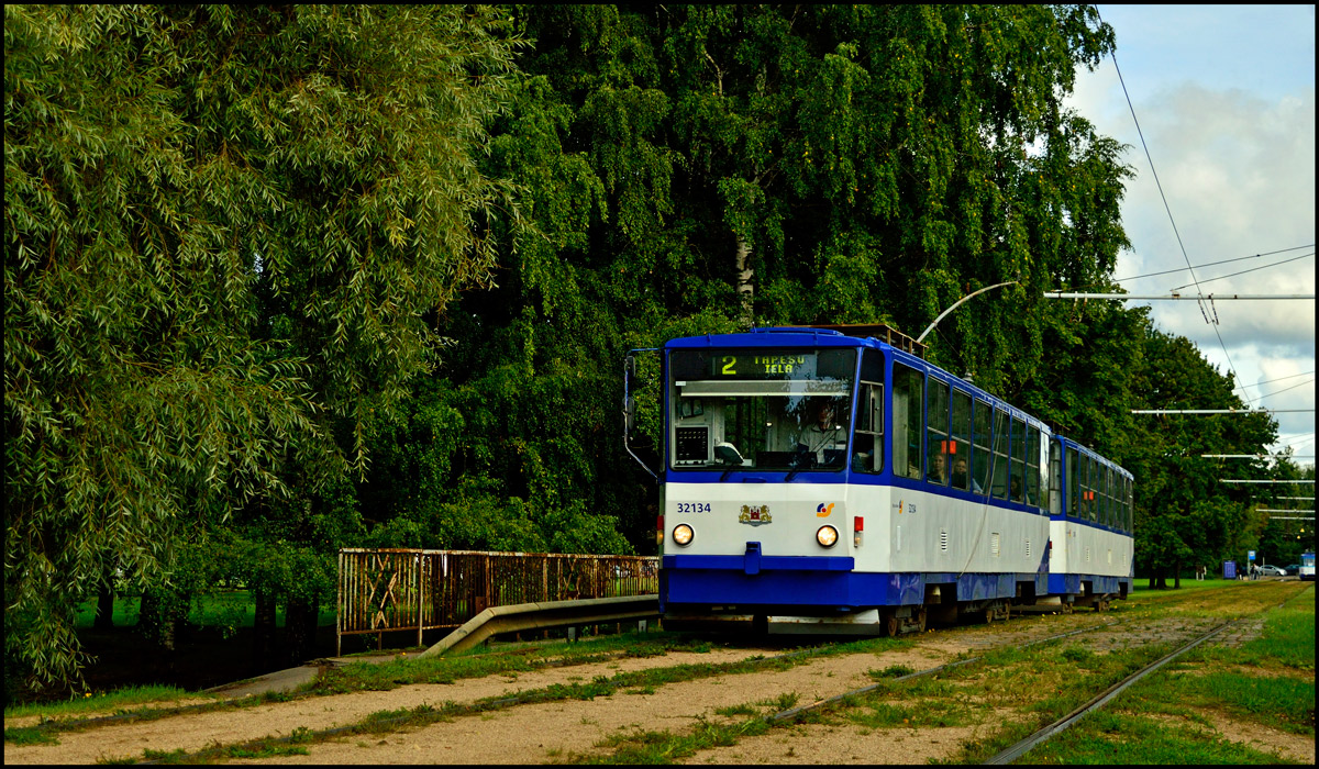 Рига, Tatra T6B5SU № 32134
