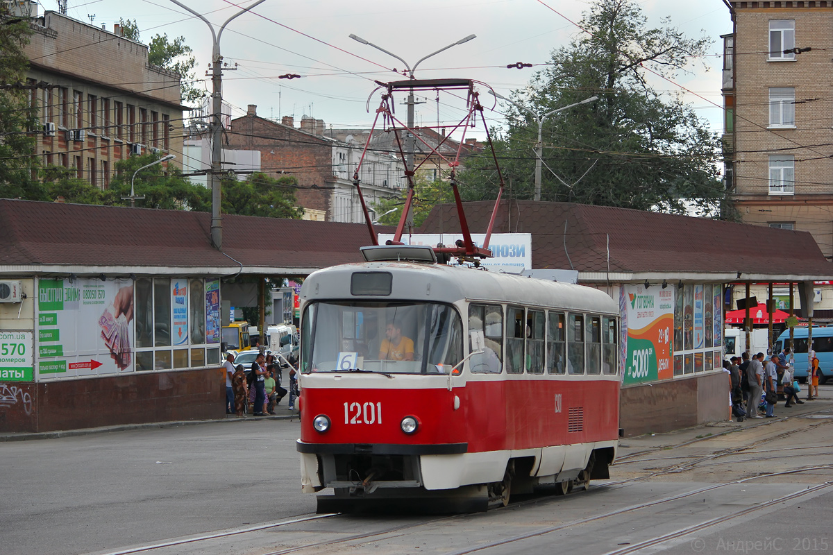 Днепр, Tatra T3SU № 1201