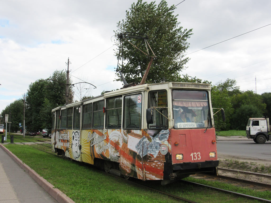 Череповец, 71-605 (КТМ-5М3) № 133