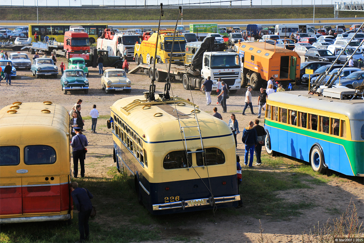 Санкт-Петербург, МТБ-82Д № 226