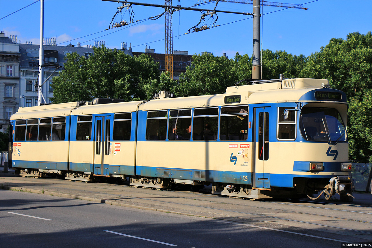 Вена, SGP 100 № 4-125