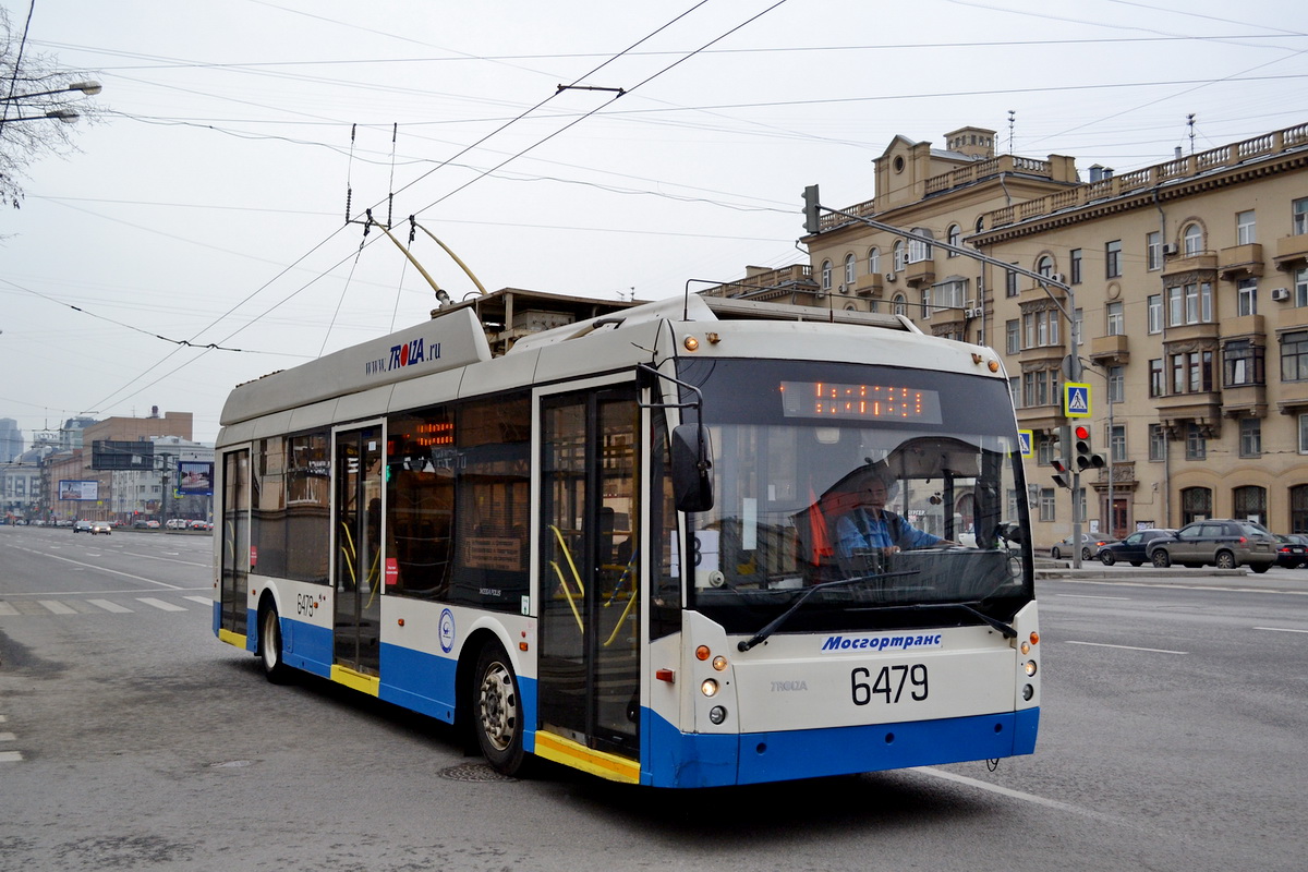 Moskwa, Trolza-5265.00 “Megapolis” Nr 6479