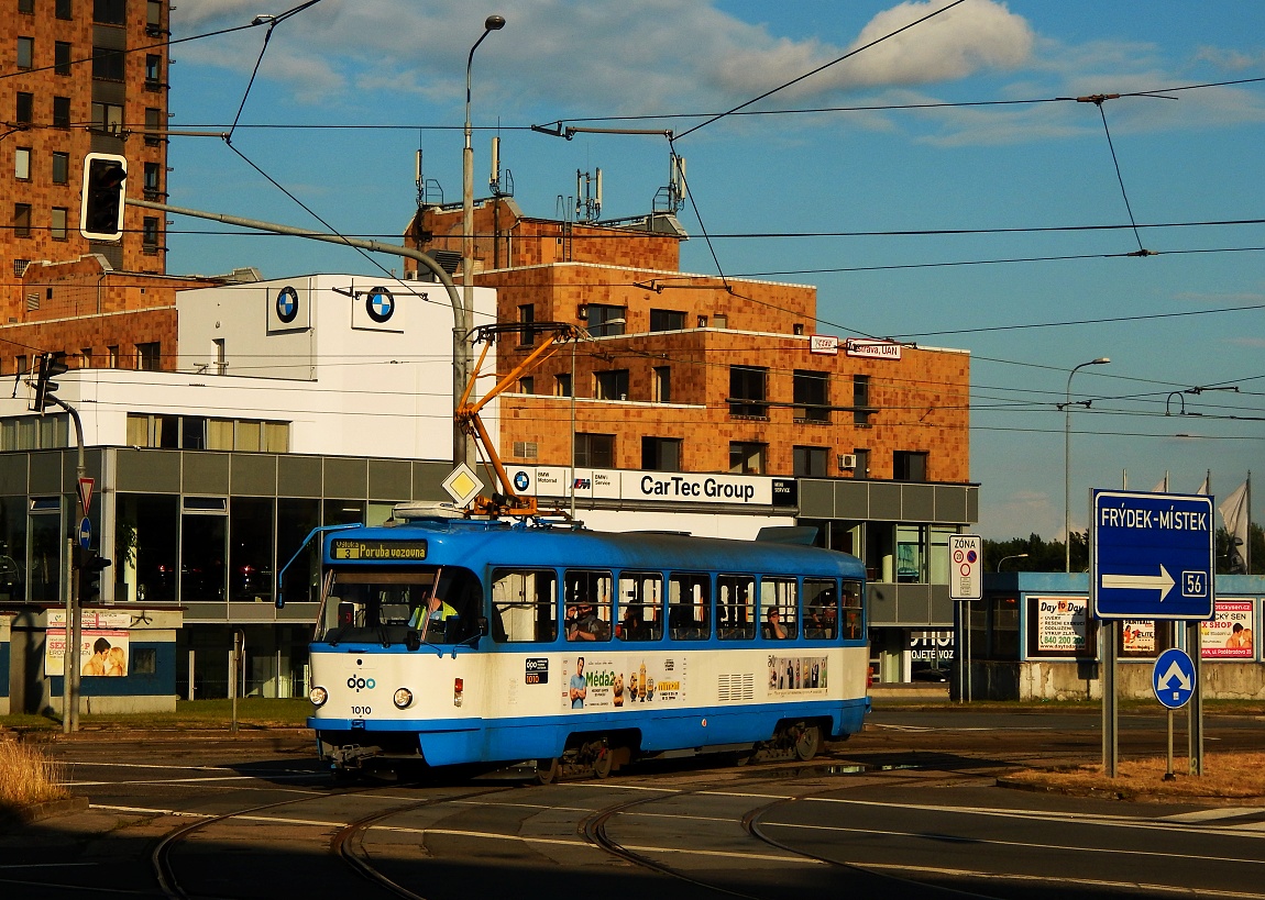 Ostrava, Tatra T3R.P # 1010