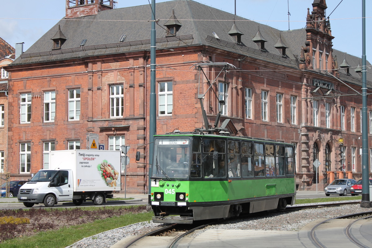 Эльблонг, Konstal 805Na № 045