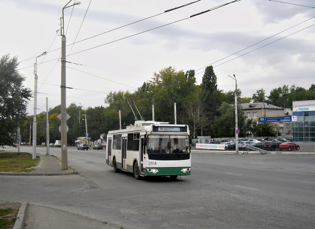 Пенза, ЗиУ-682Г-016.02 № 2014