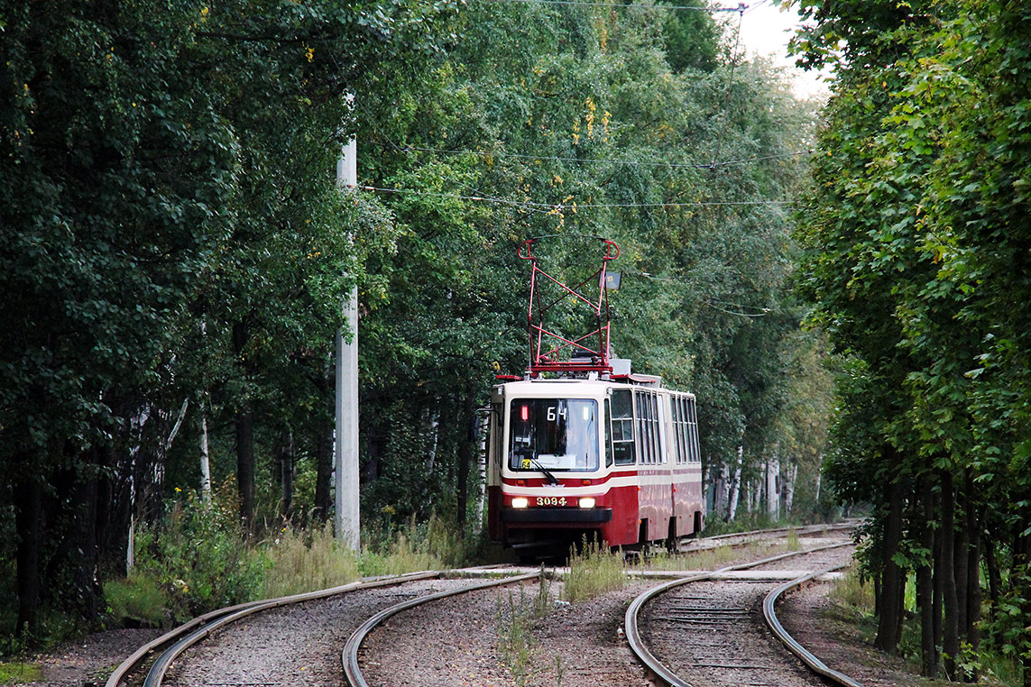 Санкт-Петербург, ЛВС-86К № 3094