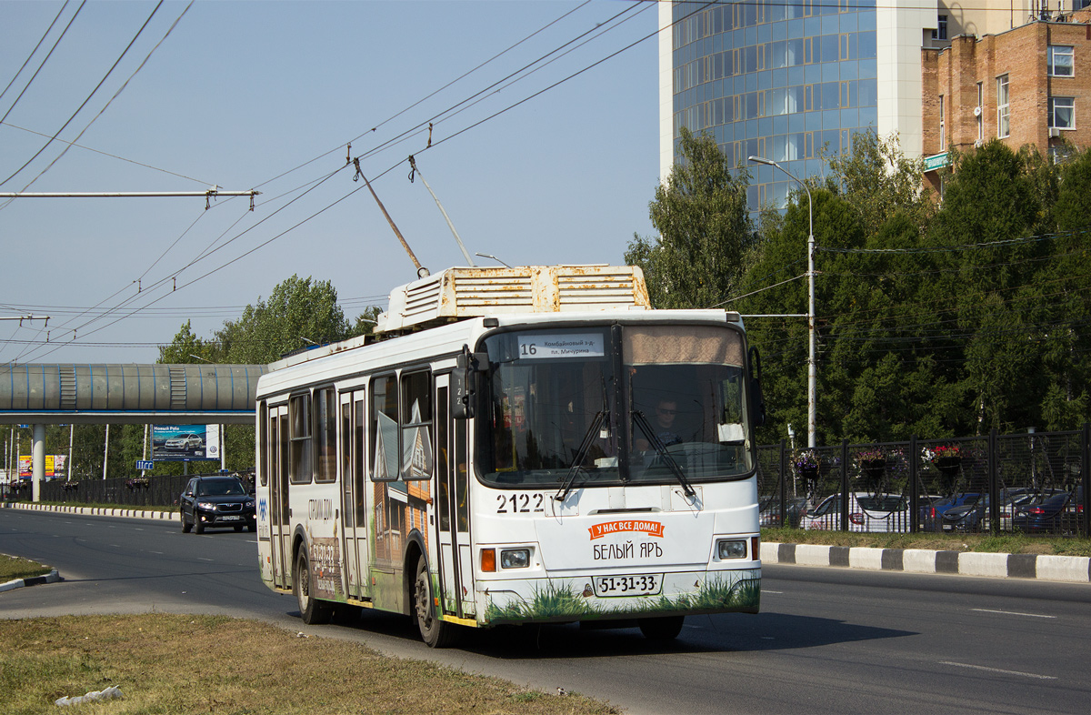Riazanė, LiAZ-5280 nr. 2122