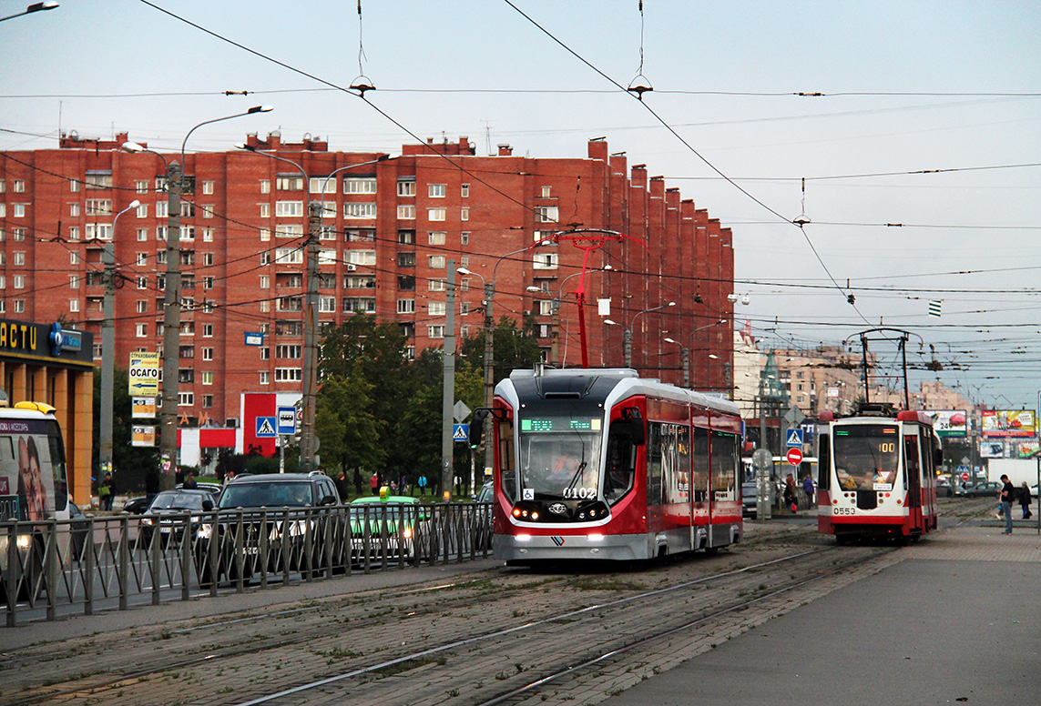 Санкт-Петербург, 71-931 «Витязь» № 0102