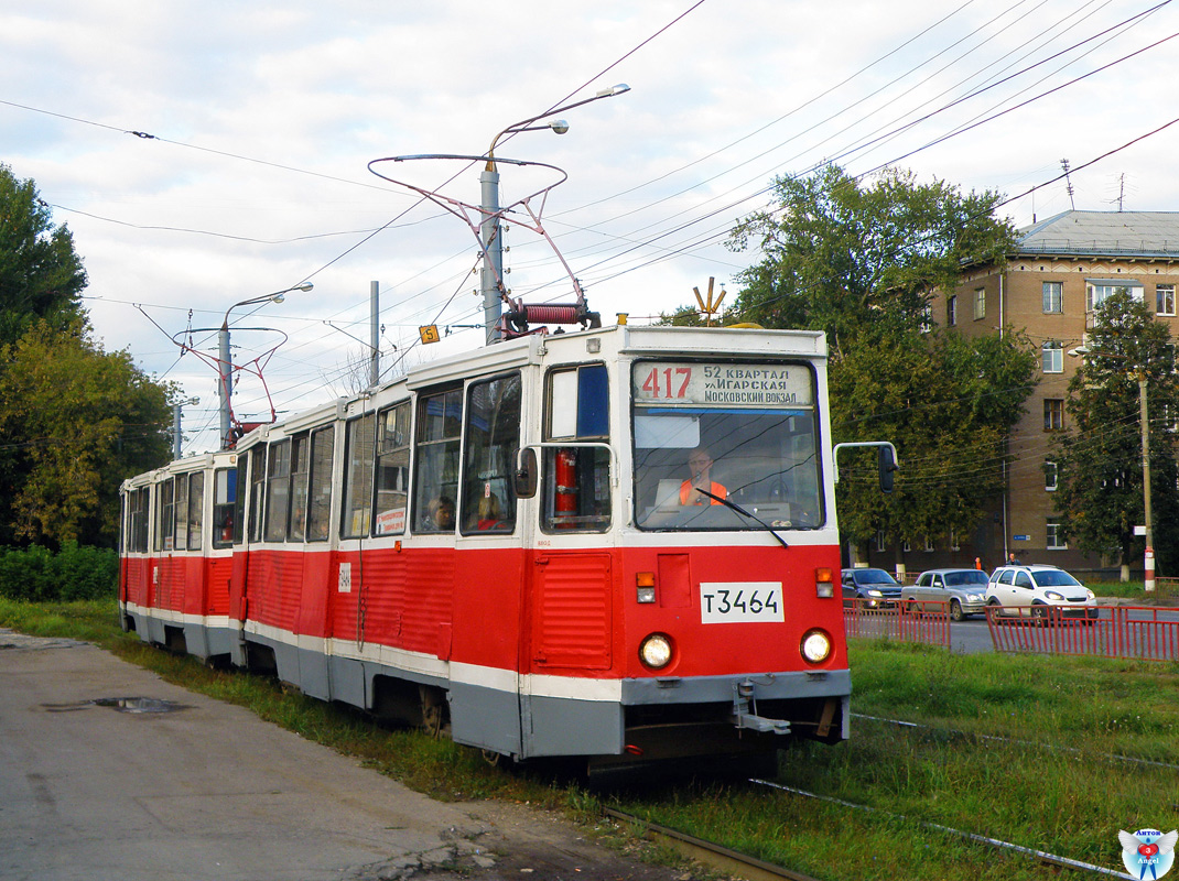 Нижний Новгород, 71-605А № 3464