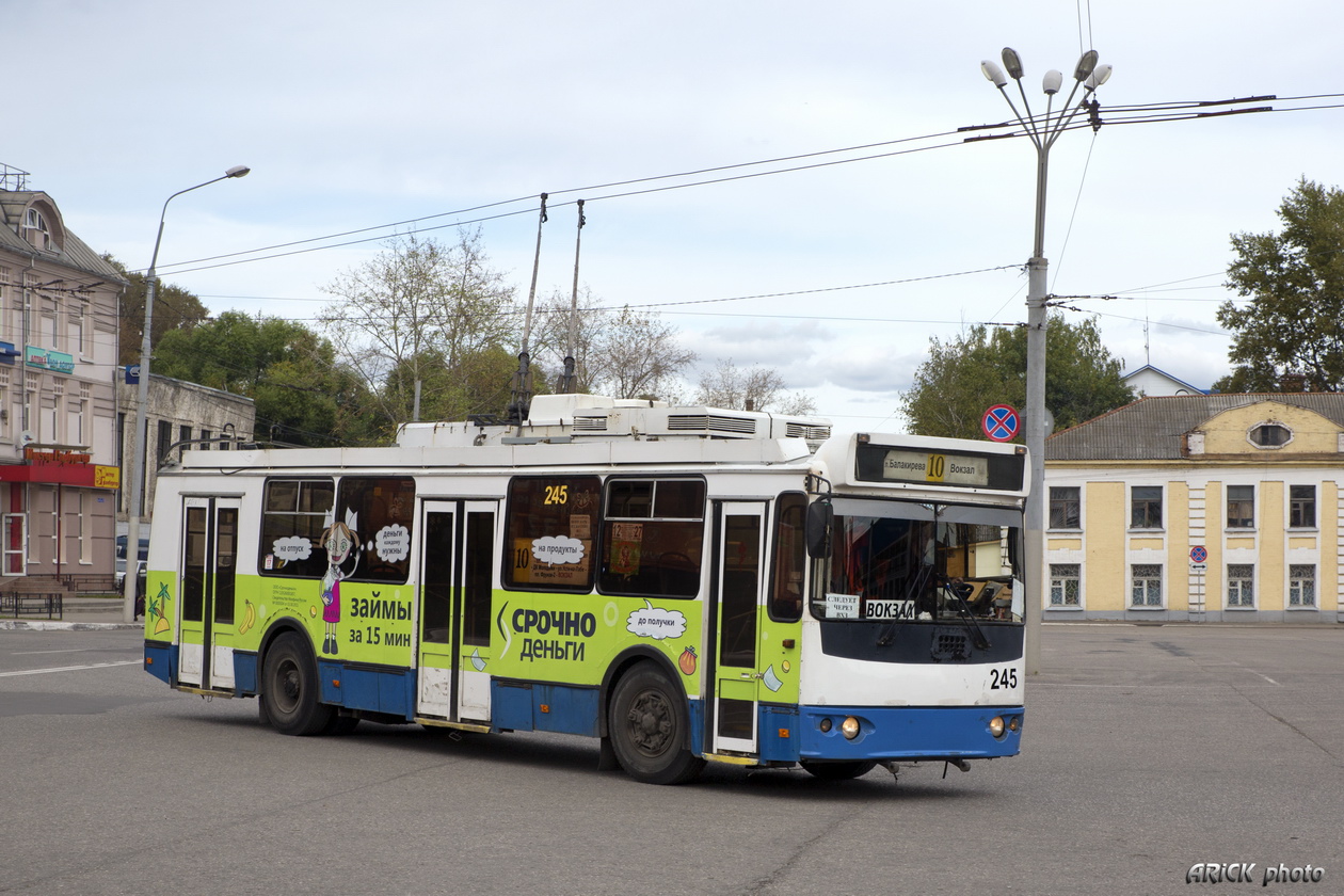 Владимир, ЗиУ-682Г-016.02 № 245